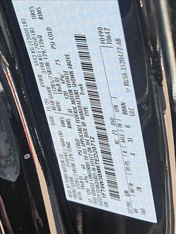 New 2026 Ford F350 Platinum w/ Tremor Off-Road Package image 18