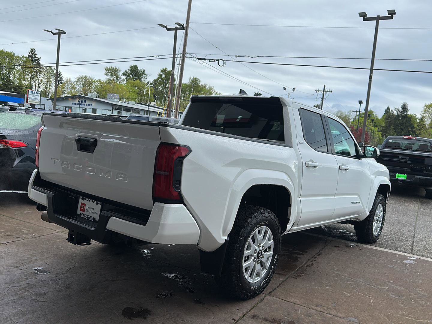 Certified 2024 Toyota Tacoma SR5 RWD image 7