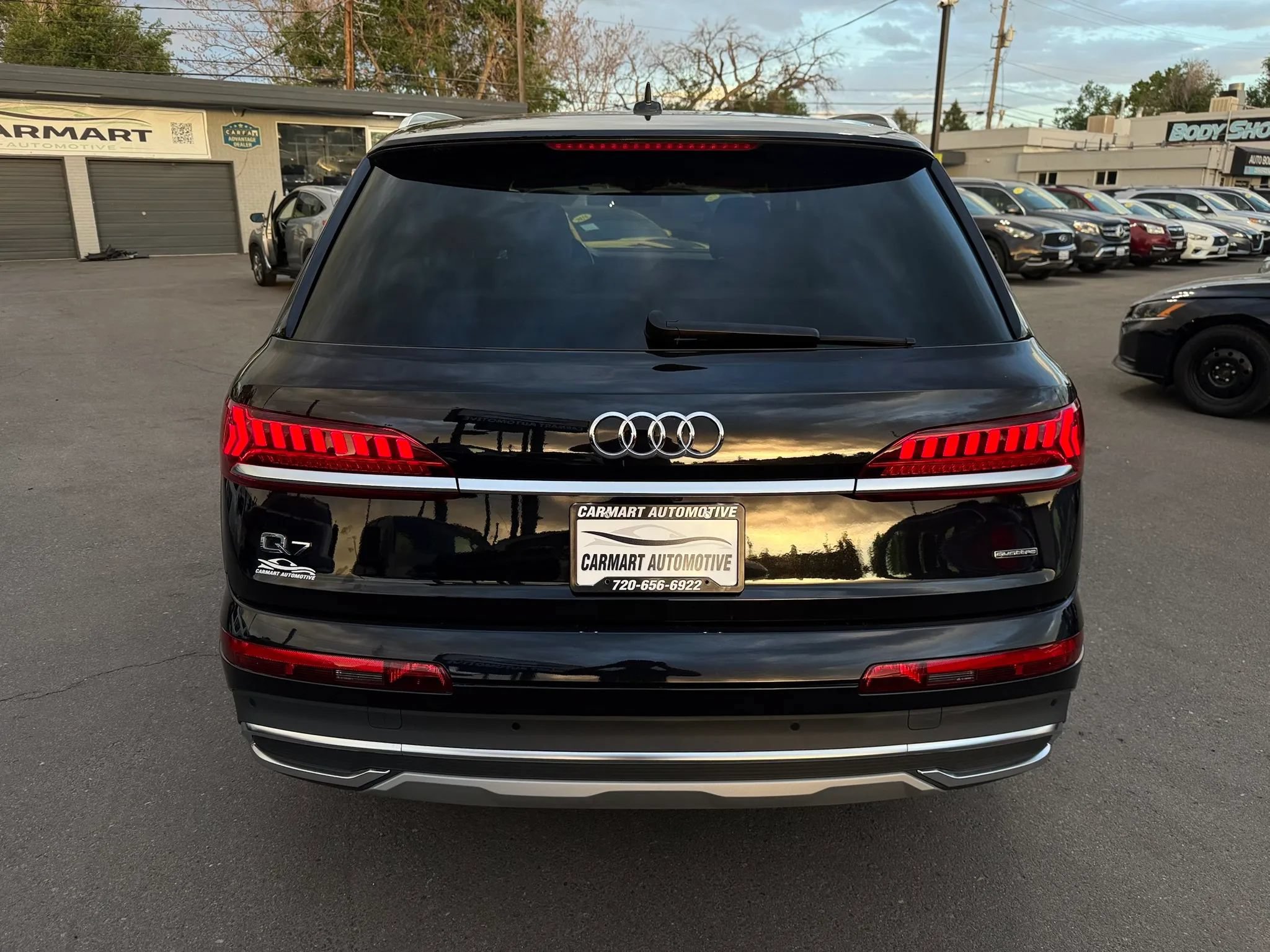 Used 2021 Audi Q7 2.0T Premium Plus w/ Premium Plus Package AWD/4WD image 8