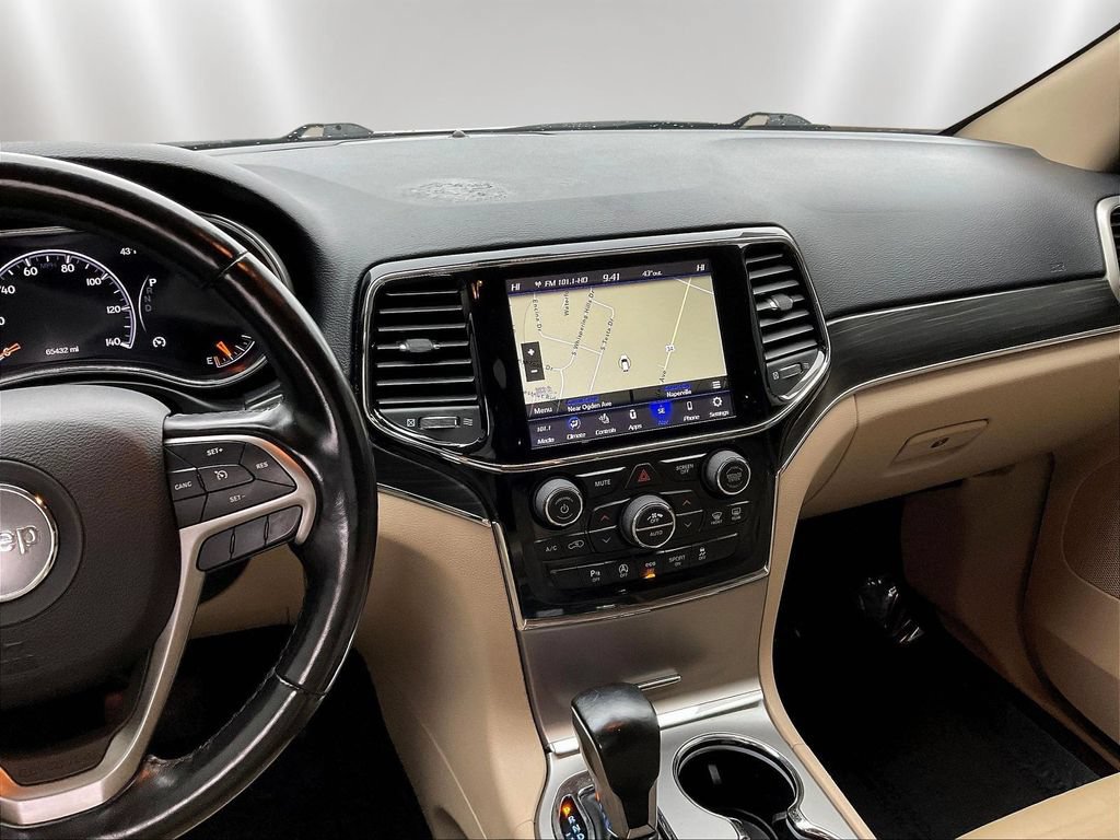 Used 2020 Jeep Grand Cherokee Limited AWD/4WD image 9