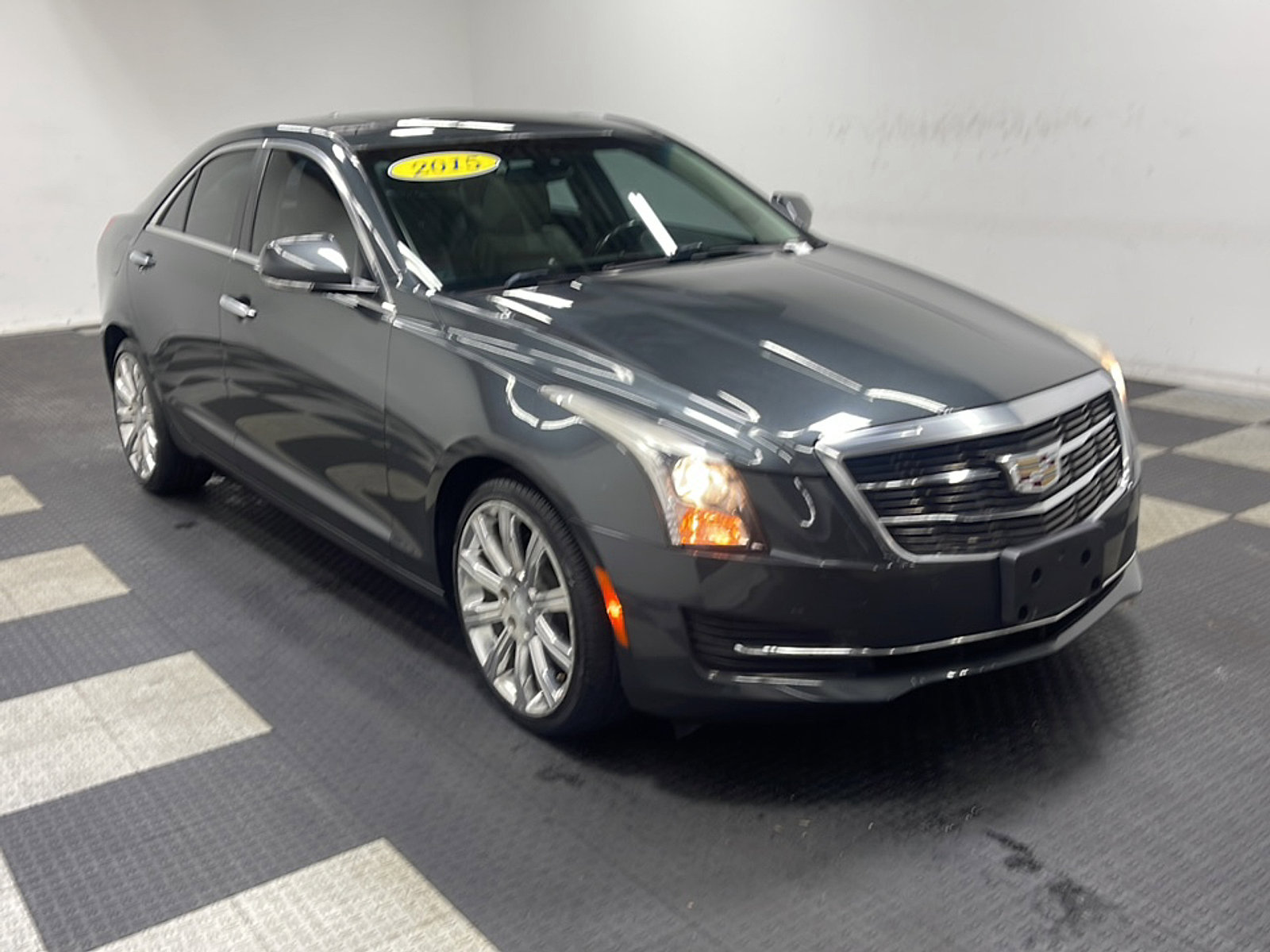 Used 2015 Cadillac ATS Luxury w/ Sun And Sound Package AWD/4WD image 25