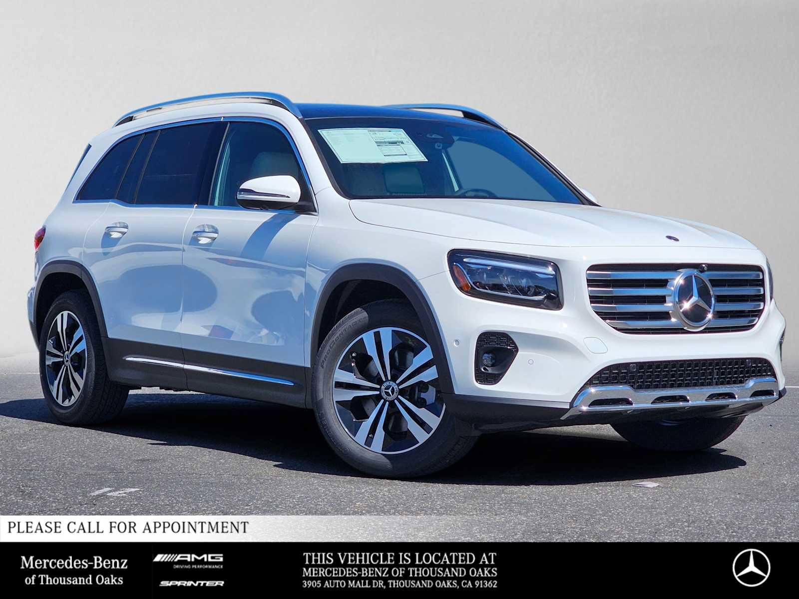 New 2026 Mercedes-Benz GLB 250