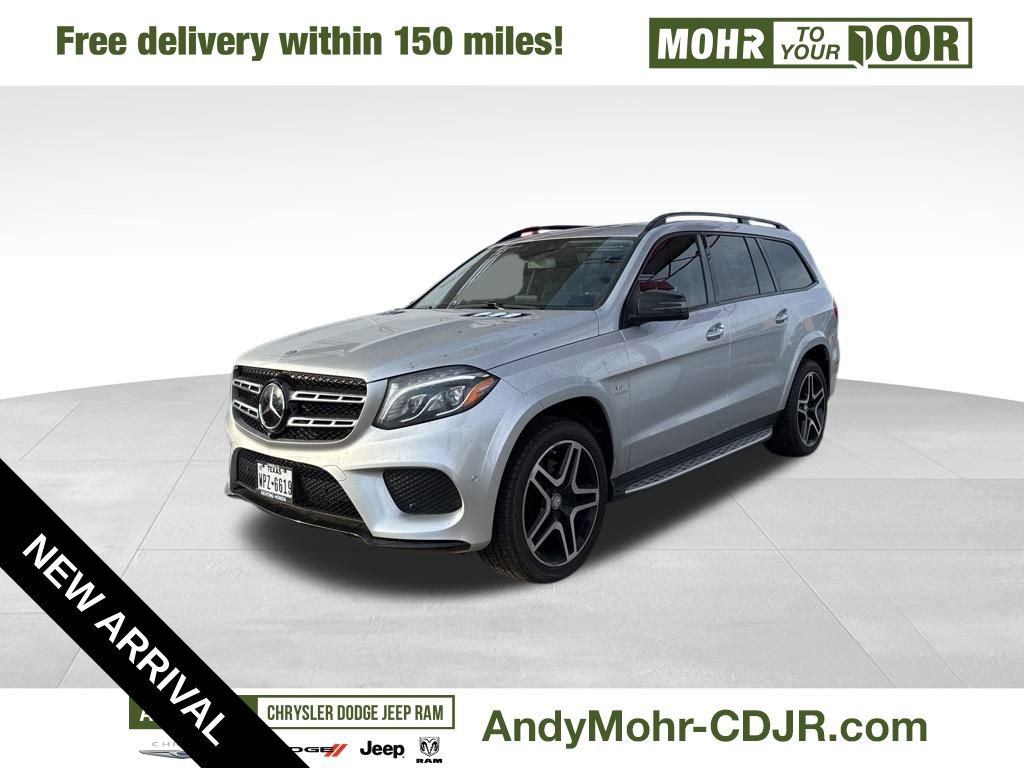 Used 2017 Mercedes-Benz GLS 550 4MATIC image 3