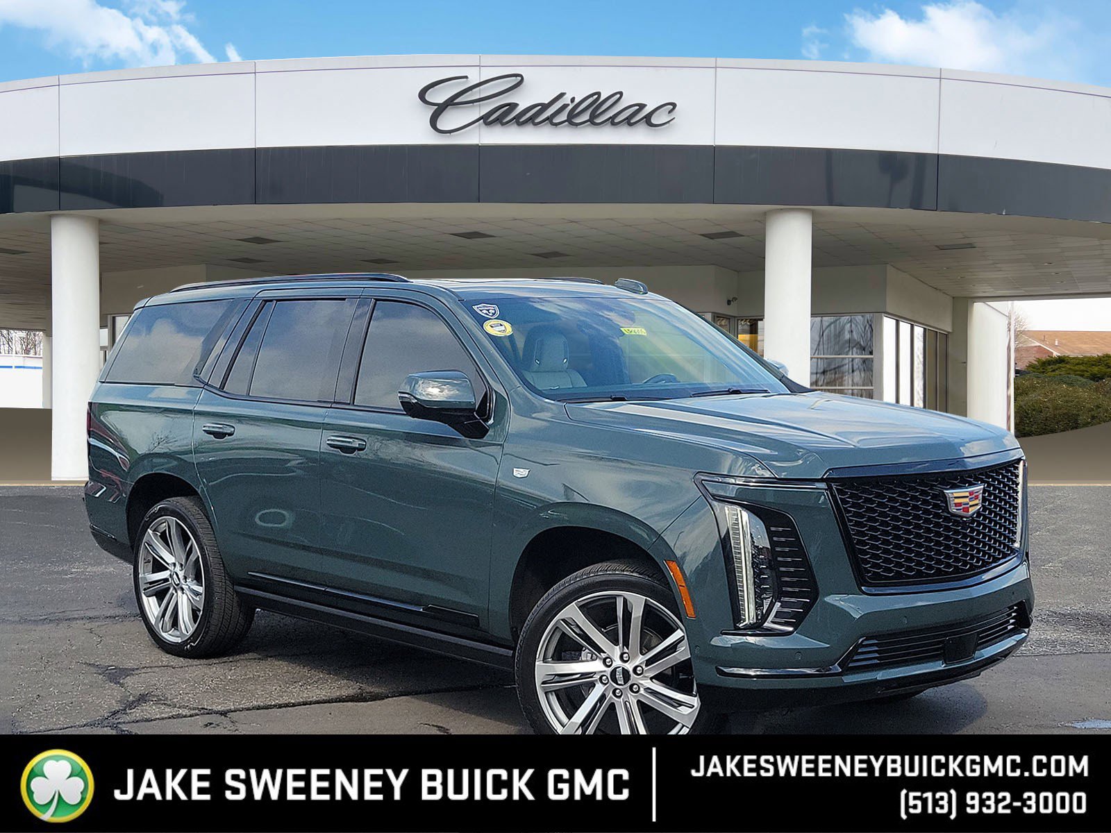 Used 2025 Cadillac Escalade Sport w/ Touring Package