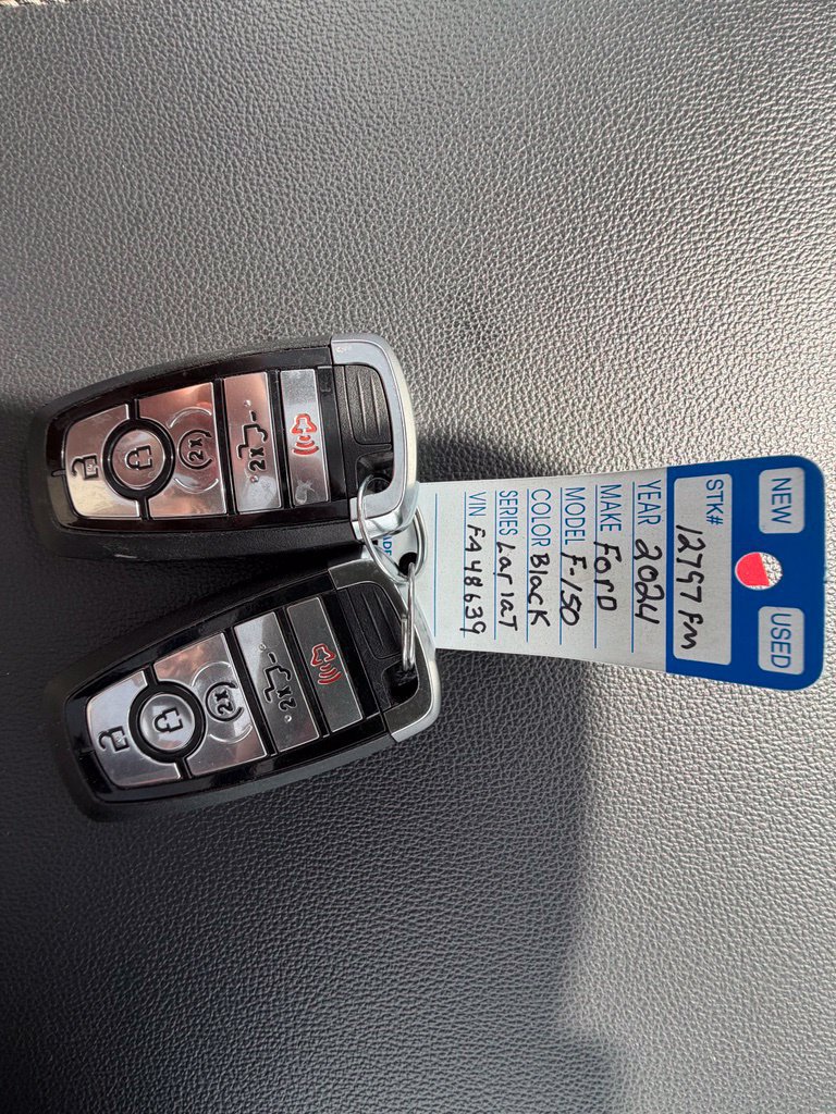Used 2024 Ford F150 Lariat w/ Equipment Group 502A High AWD/4WD image 13