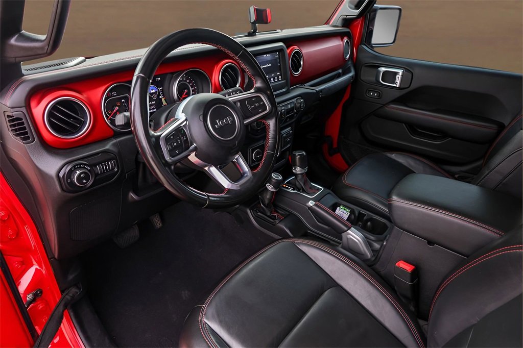 Used 2021 Jeep Gladiator Rubicon image 11