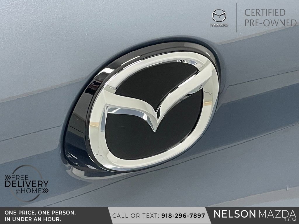 Certified 2025 MAZDA MAZDA3 Carbon image 15