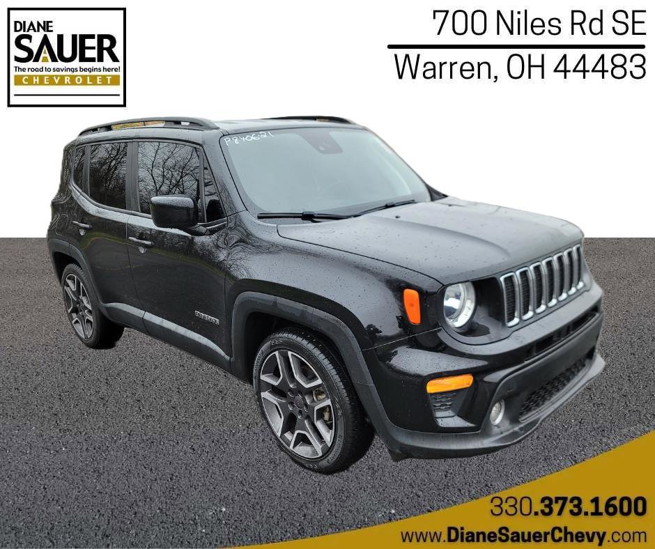 Used 2021 Jeep Renegade Latitude image 1