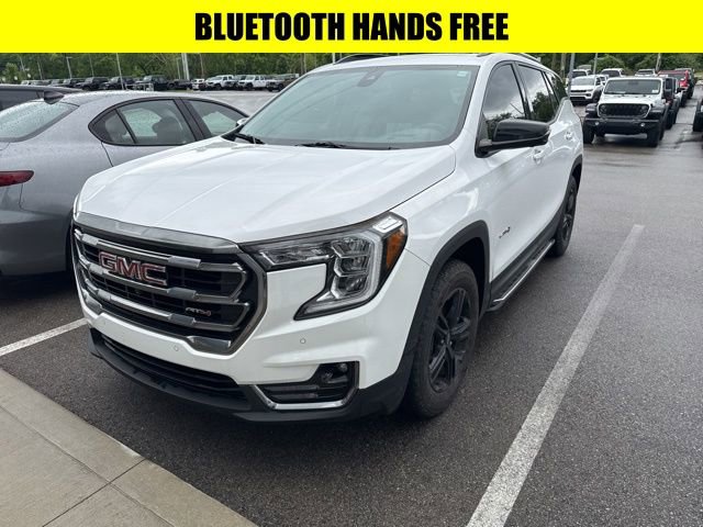 Used 2022 GMC Terrain AT4 w/ Infotainment Package II AWD/4WD image 3