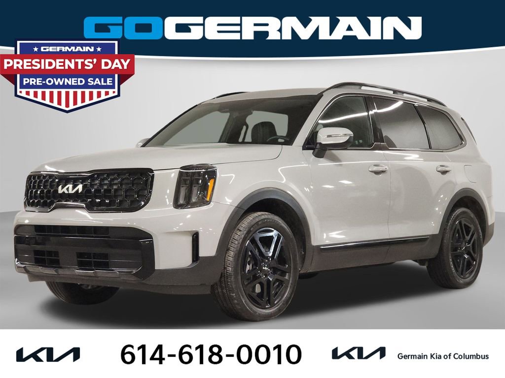 Certified 2024 Kia Telluride EX X-Line image 1