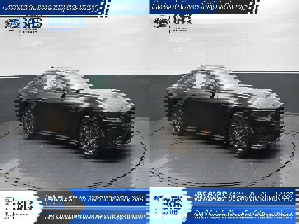 New 2025 Ford Mustang GT Premium