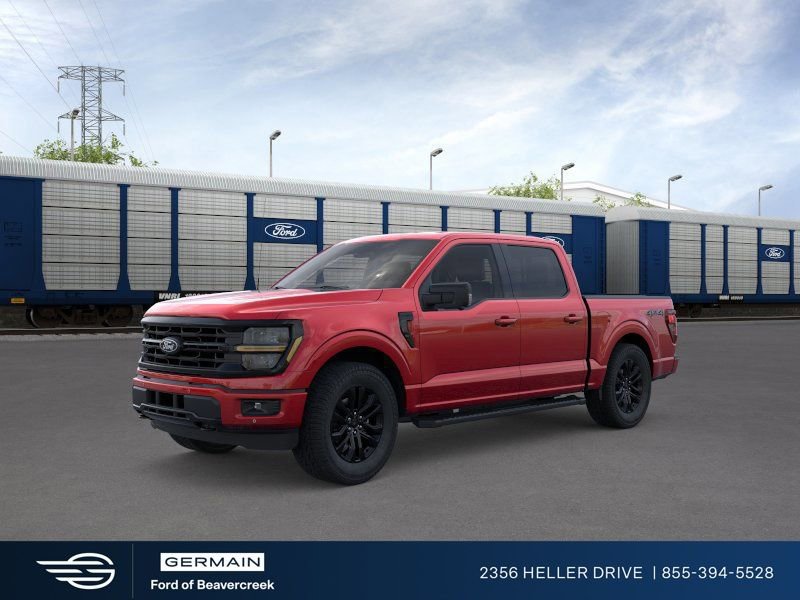 New 2026 Ford F150 XLT