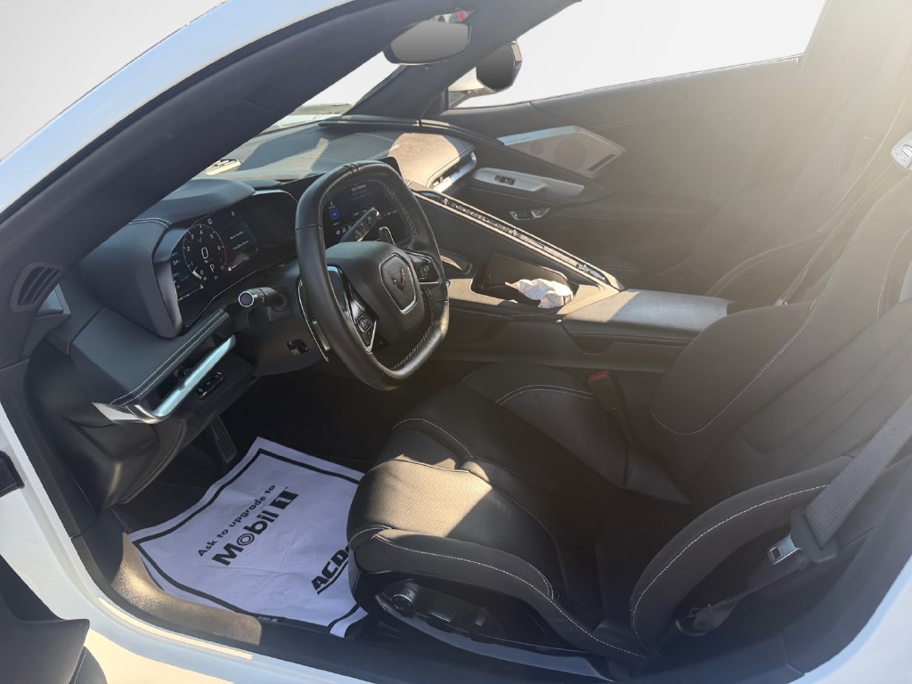 Certified 2023 Chevrolet Corvette Stingray Preferred Conv w/ Z51 Performance Package RWD image 12