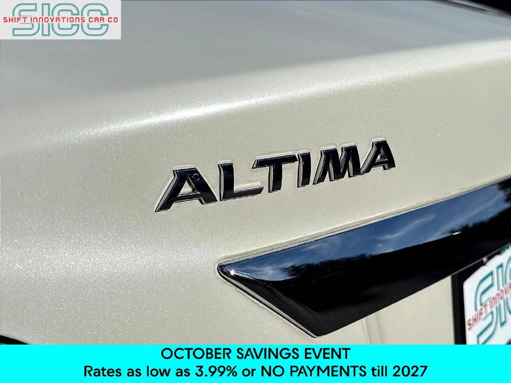 Used 2015 Nissan Altima 2.5 SV w/ Convenience Package FWD image 27