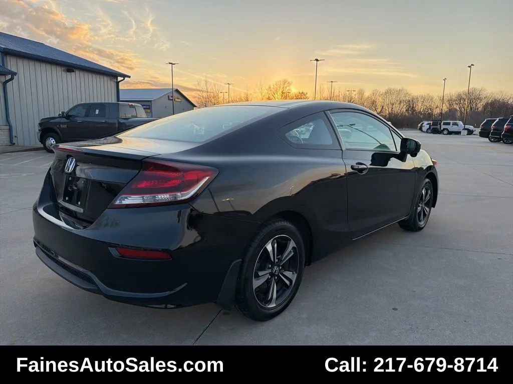 Used 2015 Honda Civic EX image 16