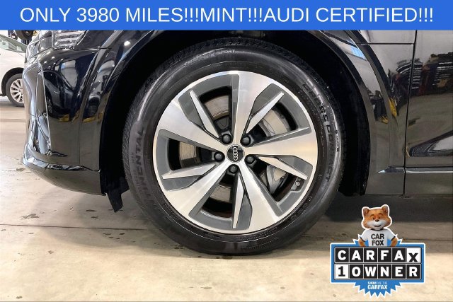Certified 2024 Audi Q8 e-tron Premium Plus AWD/4WD image 9