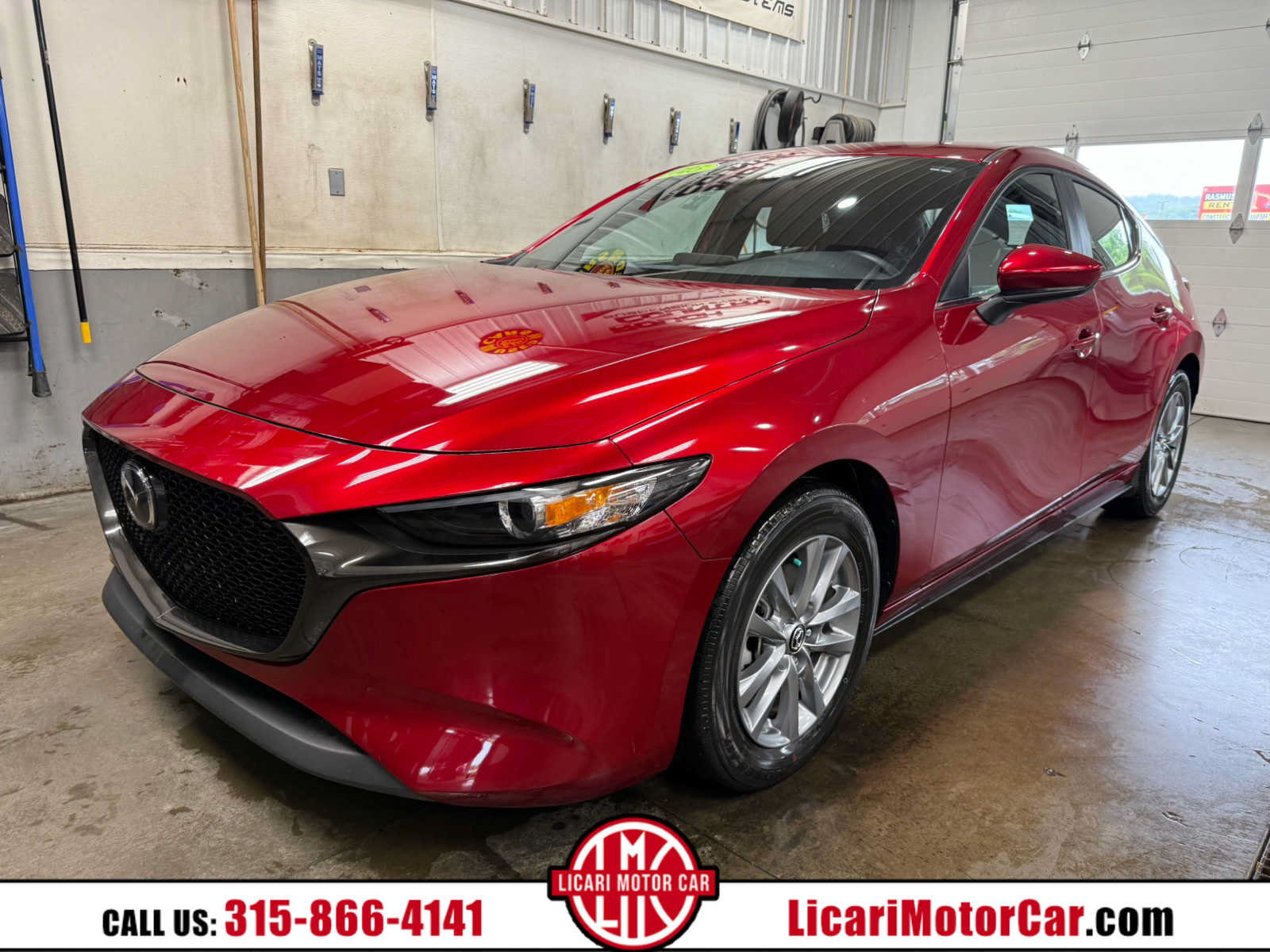 Used 2025 MAZDA MAZDA3 s Sport