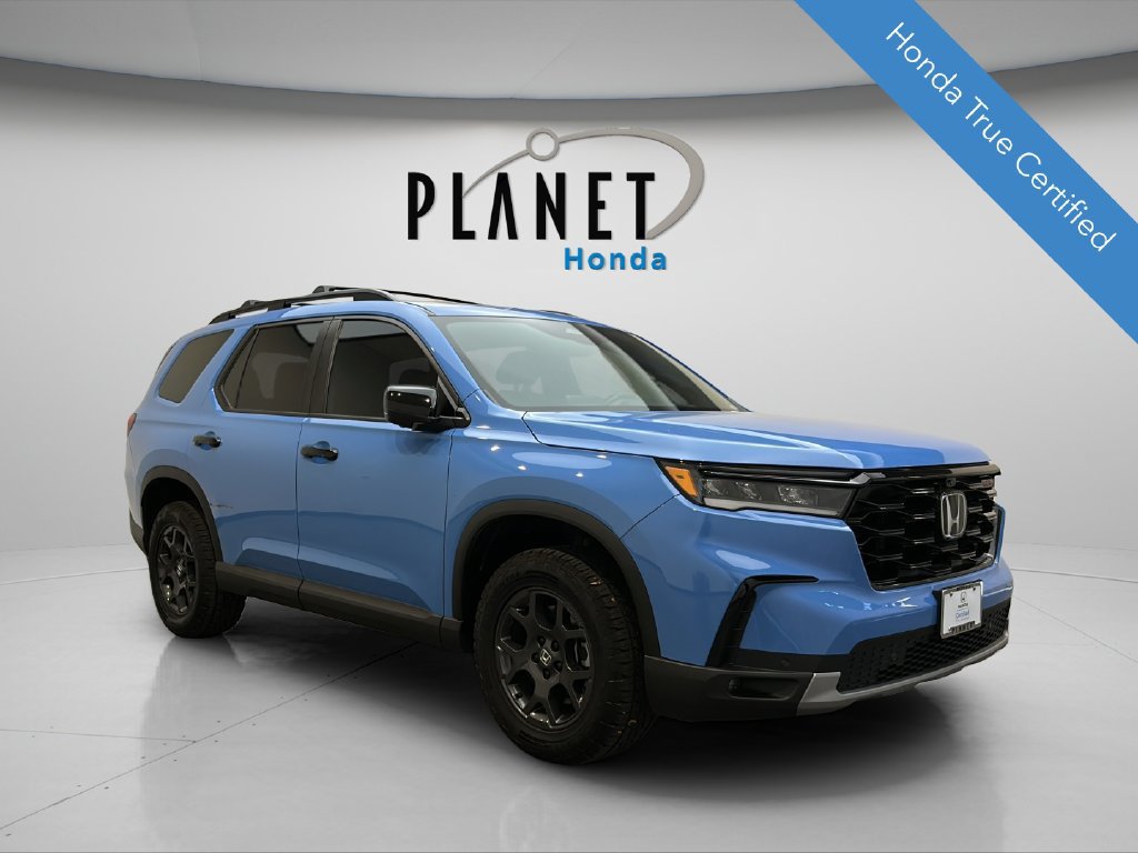Used 2024 Honda Pilot TrailSport