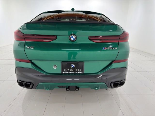 Certified 2024 BMW X6 M60i w/ M Sport Professional Package image 4