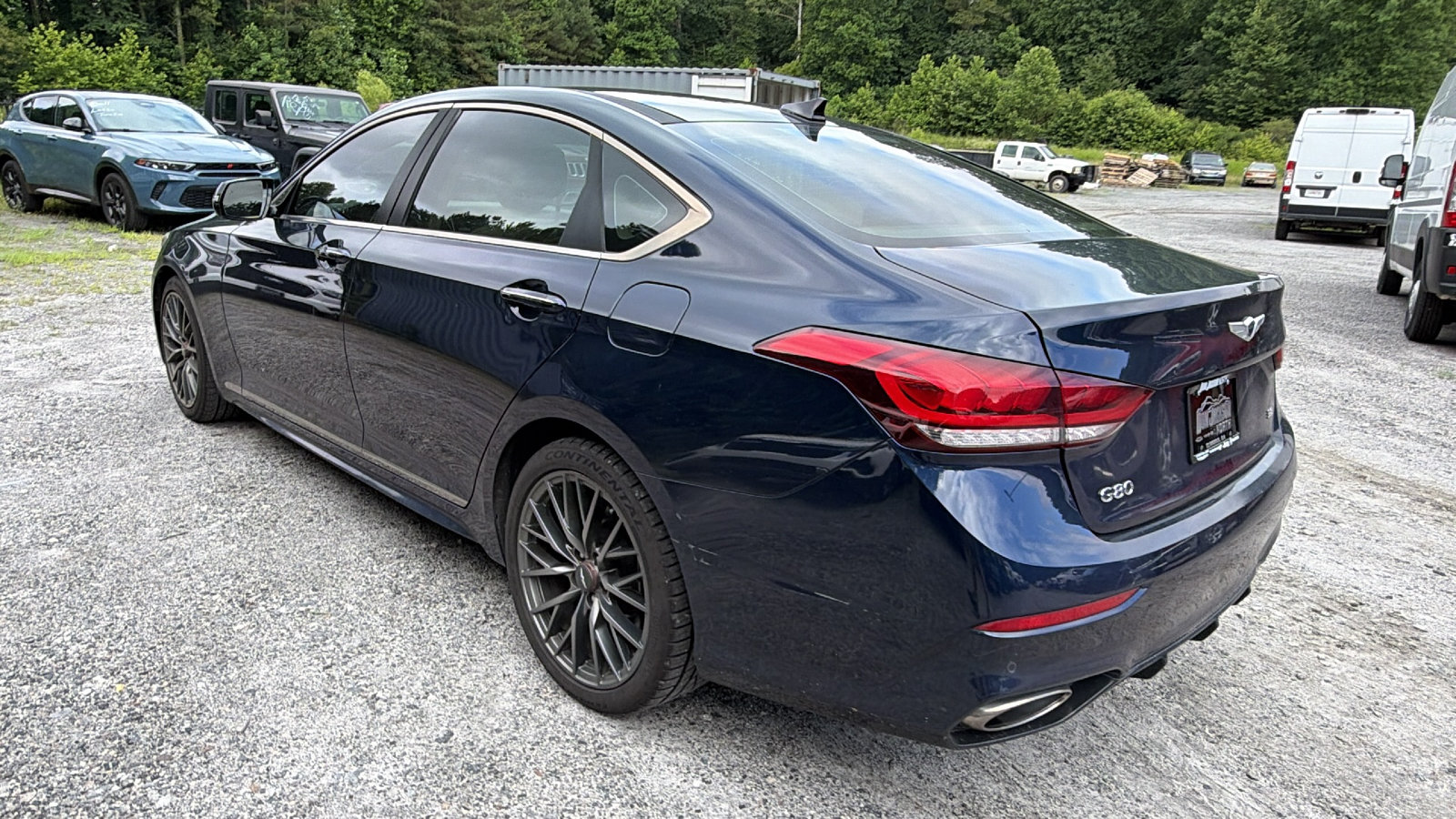 Used 2020 Genesis G80 3.8 w/ Sport Package 02 RWD image 10