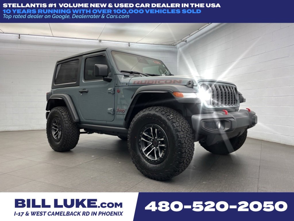 New 2025 Jeep Wrangler Rubicon