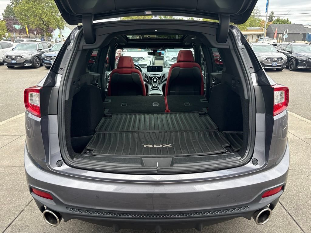 Certified 2021 Acura RDX A-Specw/ Technology Package AWD/4WD image 31