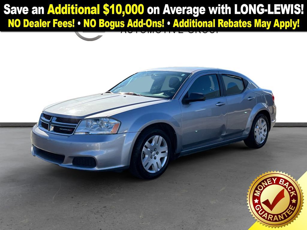 Used 2013 Dodge Avenger SE image 1