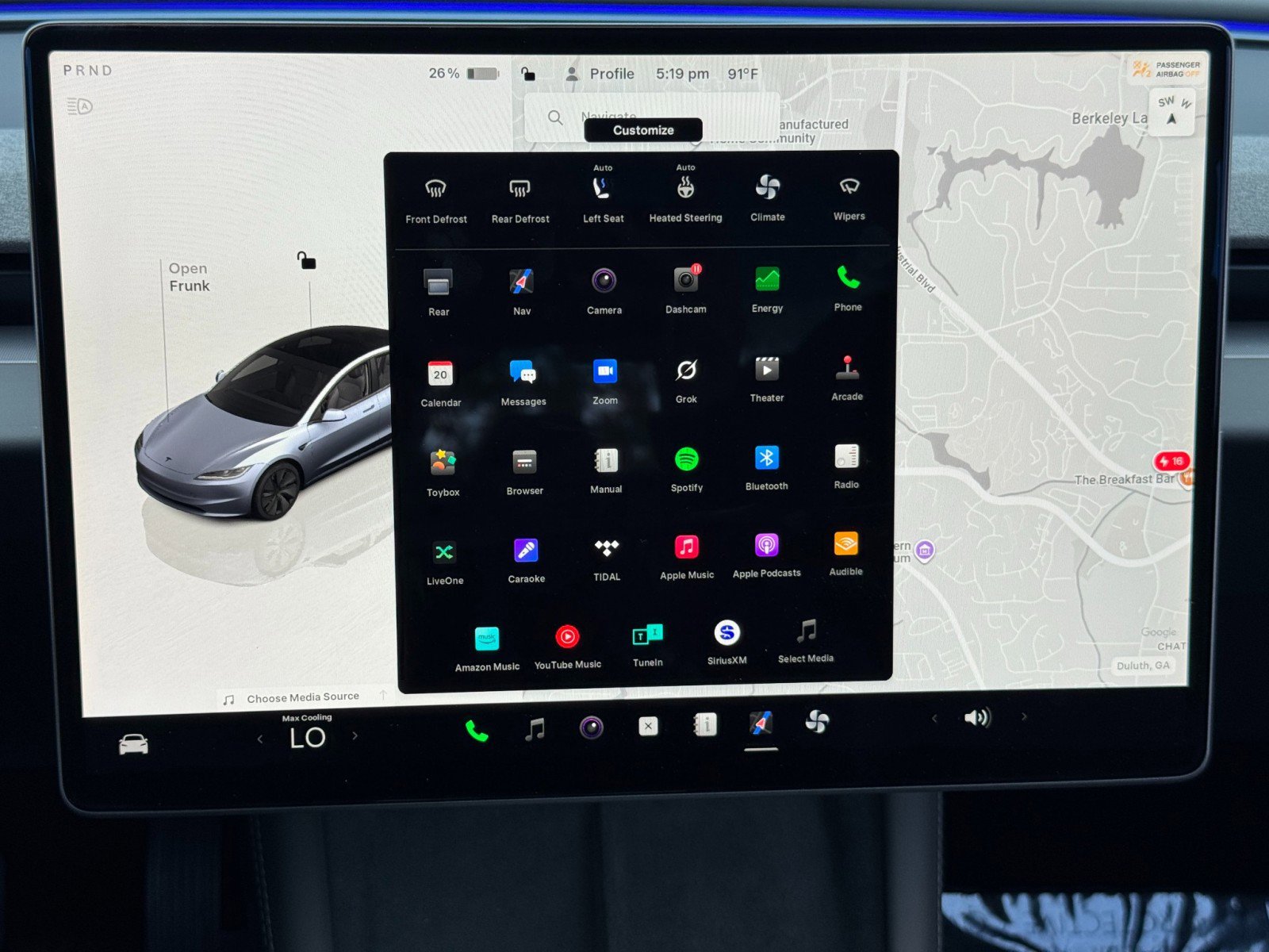 Used 2025 Tesla Model 3 Long Range image 23