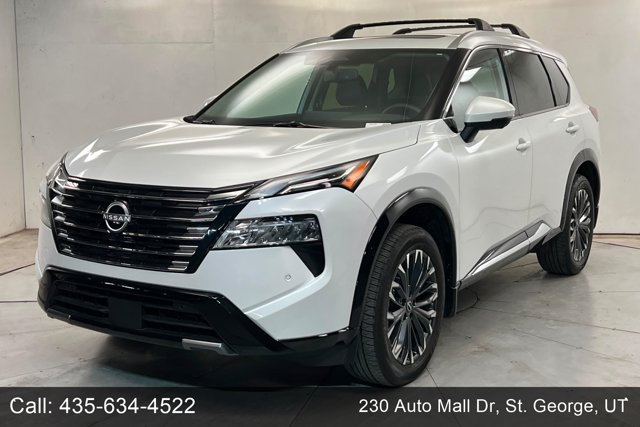 Certified 2026 Nissan Rogue Platinum w/ Platinum Premium Package AWD/4WD image 1