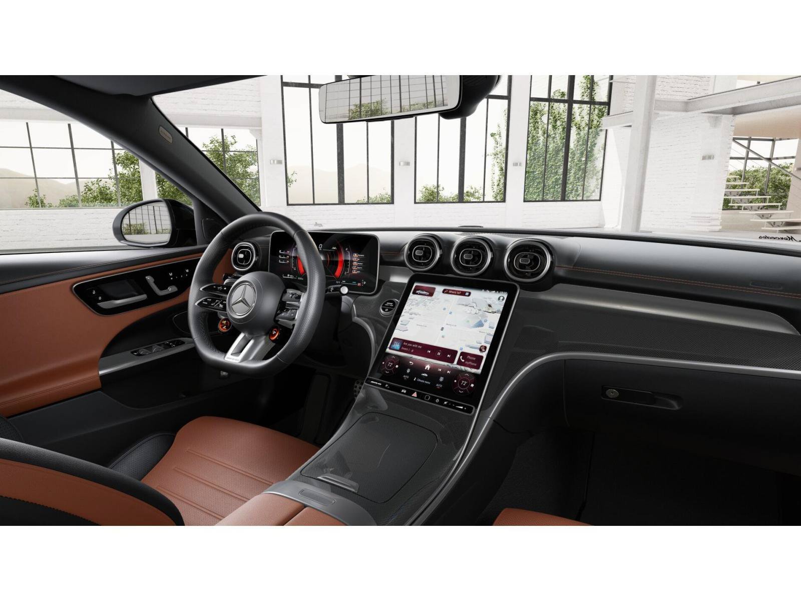 New 2026 Mercedes-Benz C 43 AMG 4MATIC Sedan image 48