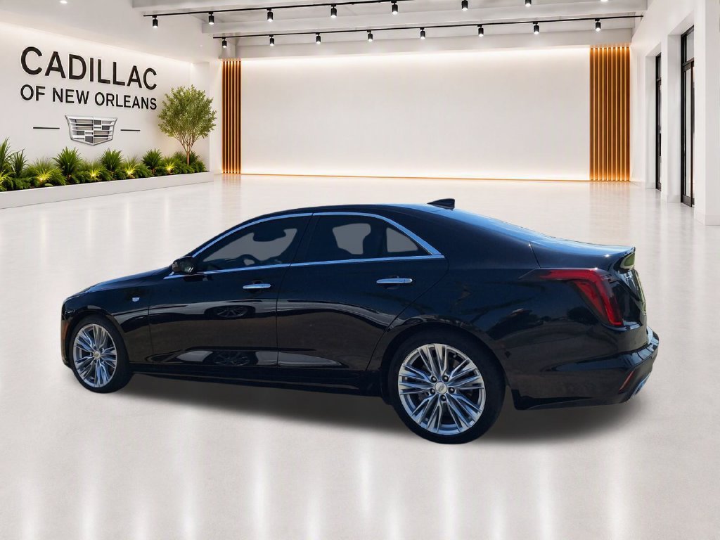 Certified 2025 Cadillac CT4 Premium Luxury w/ Super Cruise Package RWD image 5