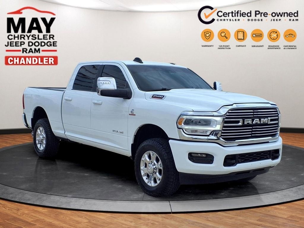 Used 2024 RAM 2500 Laramie w/ Safety Group AWD/4WD image 21