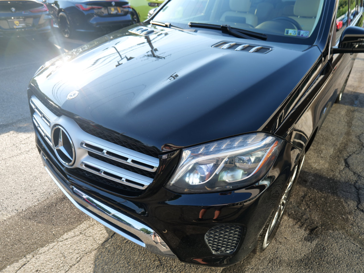 Used 2019 Mercedes-Benz GLS 450 4MATIC w/ Grand Edition Package image 81