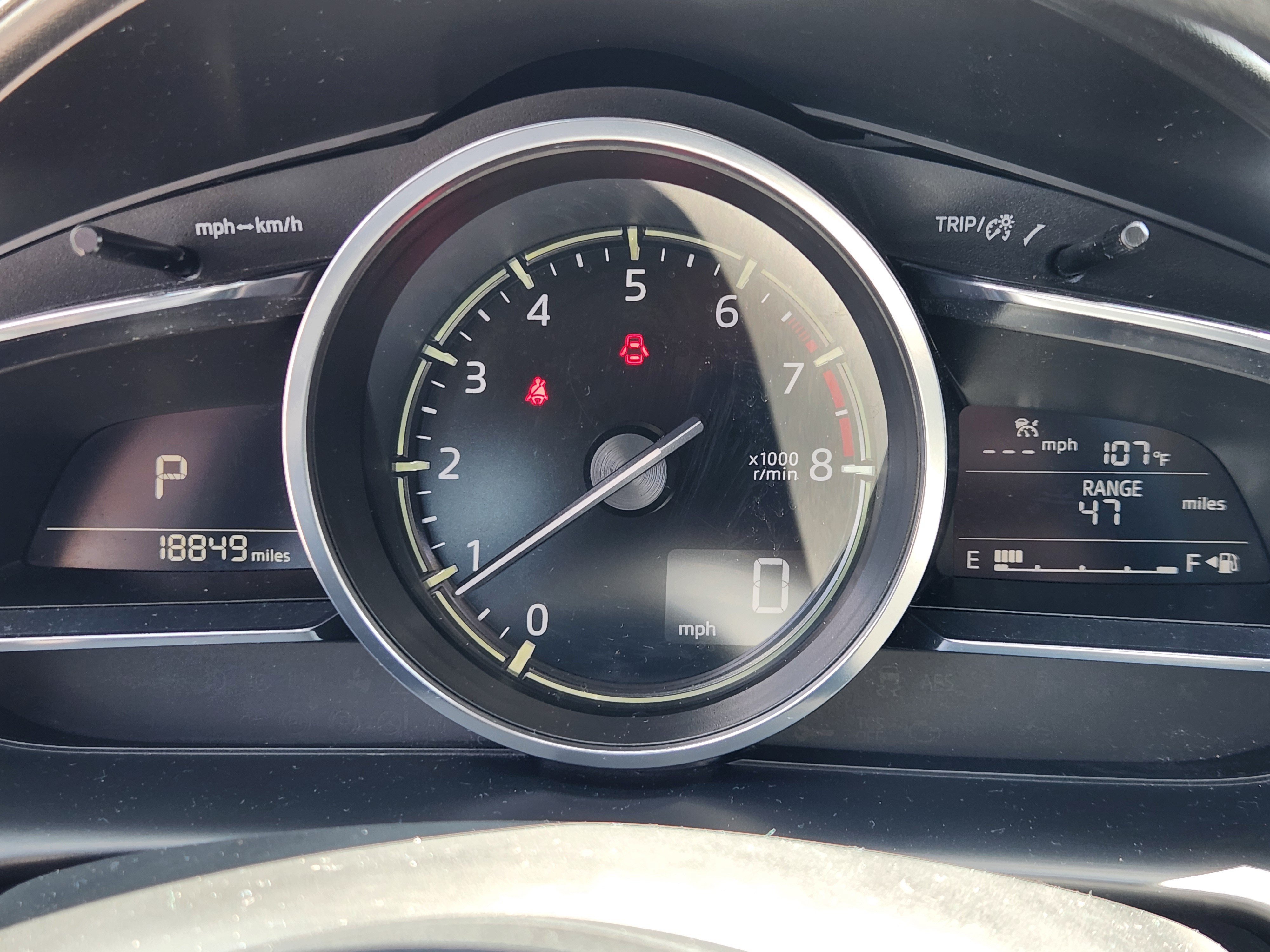 Certified 2021 MAZDA CX-3 Sport AWD/4WD image 10