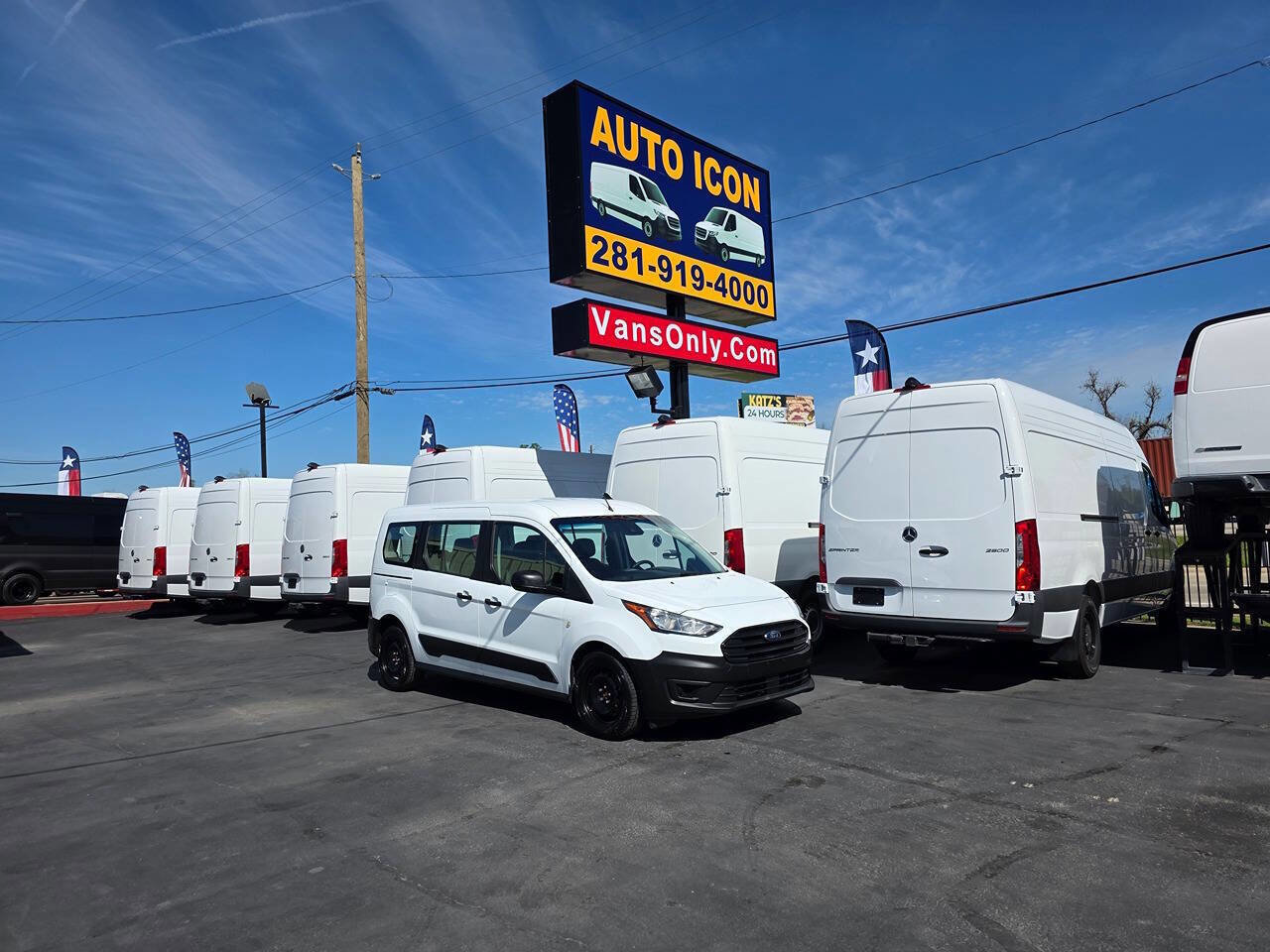 Used 2020 Ford Transit Connect XL image 30