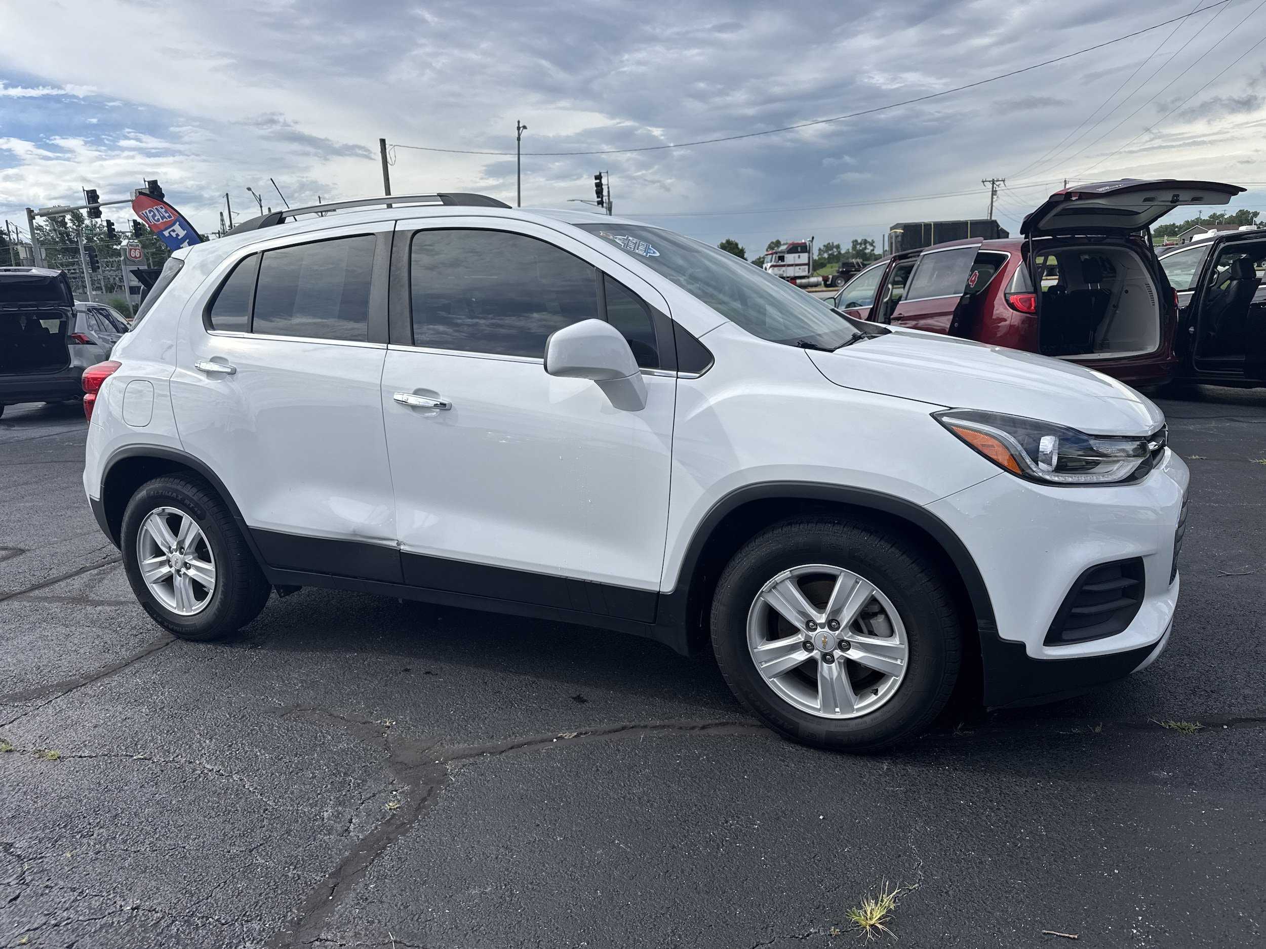 Used 2020 Chevrolet Trax LT w/ LT Convenience Package