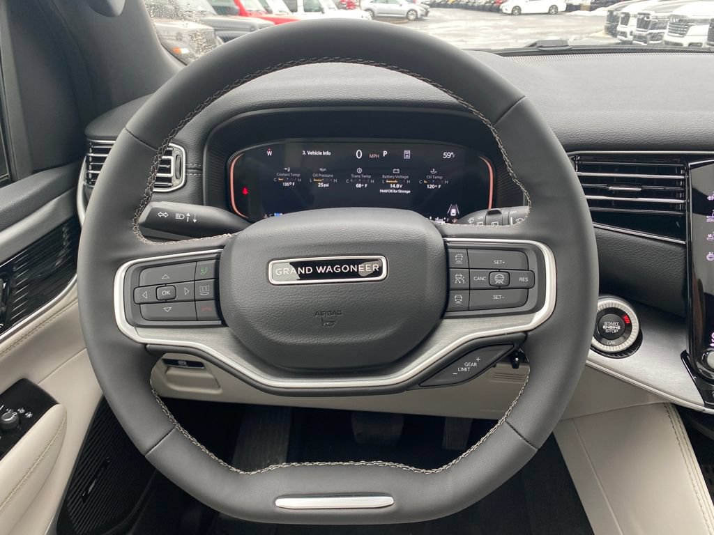 New 2026 Jeep Grand Wagoneer L 4WD w/ Premium Group I image 11