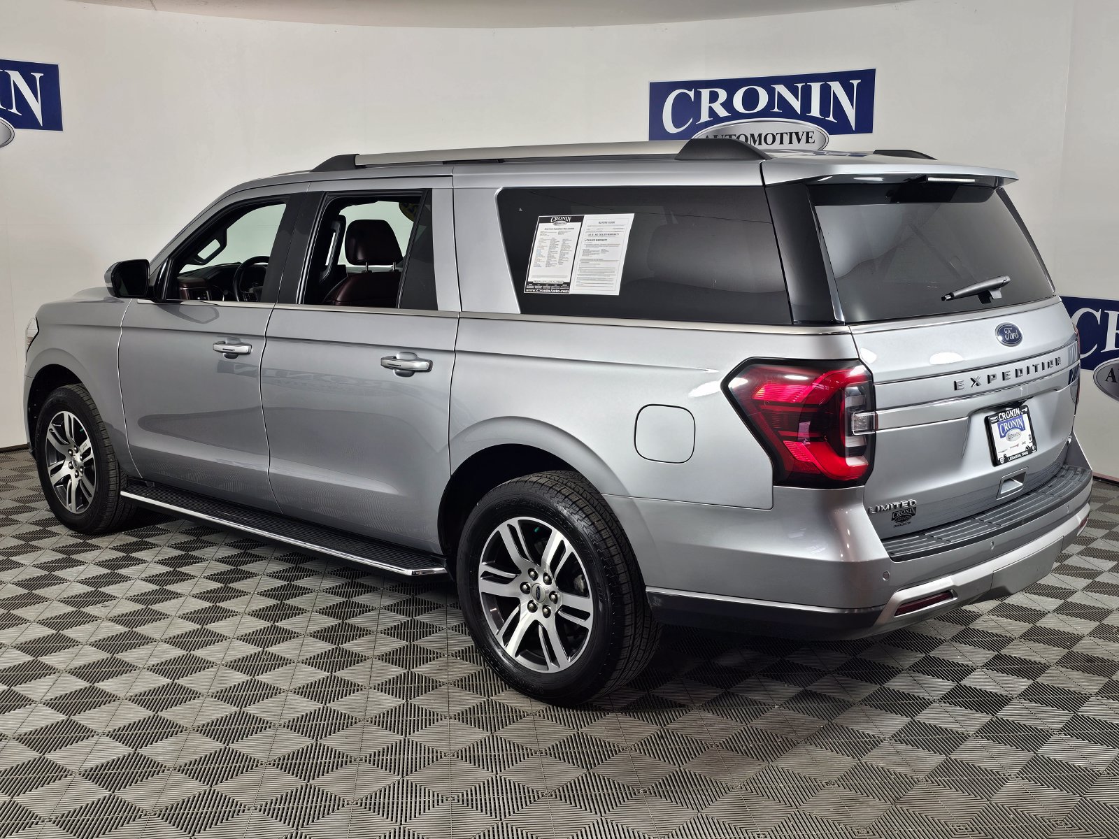 Used 2022 Ford Expedition Max Limited AWD/4WD image 37
