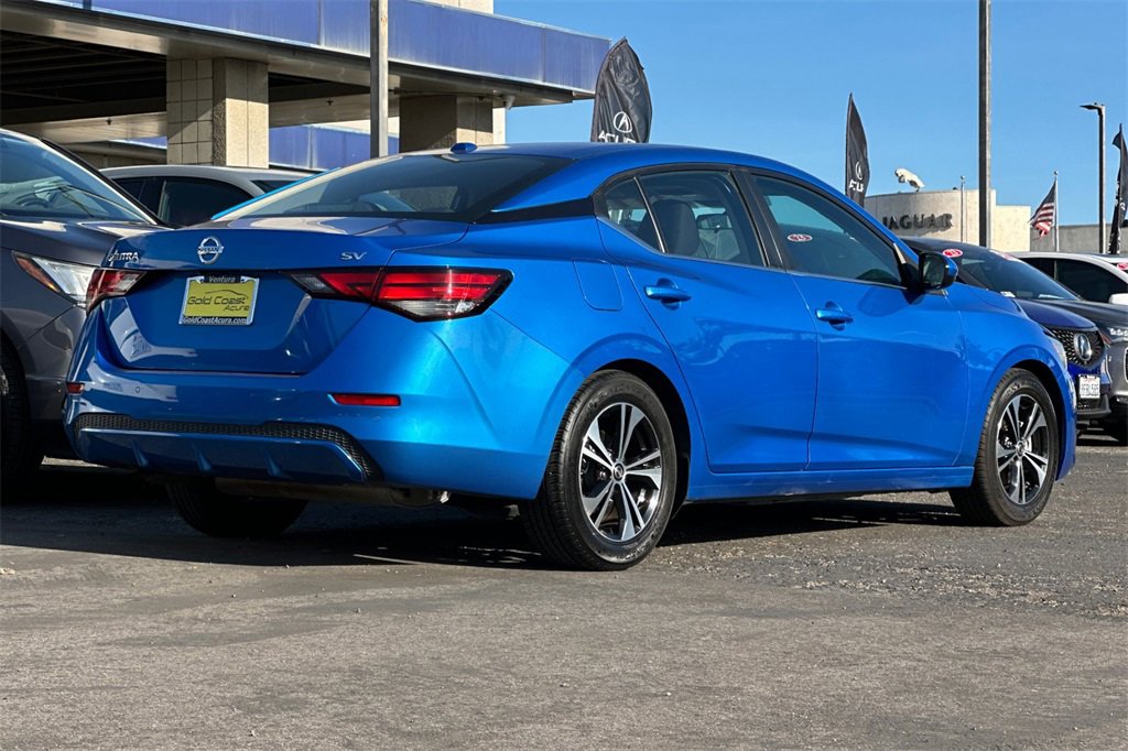 Used 2021 Nissan Sentra SV image 4