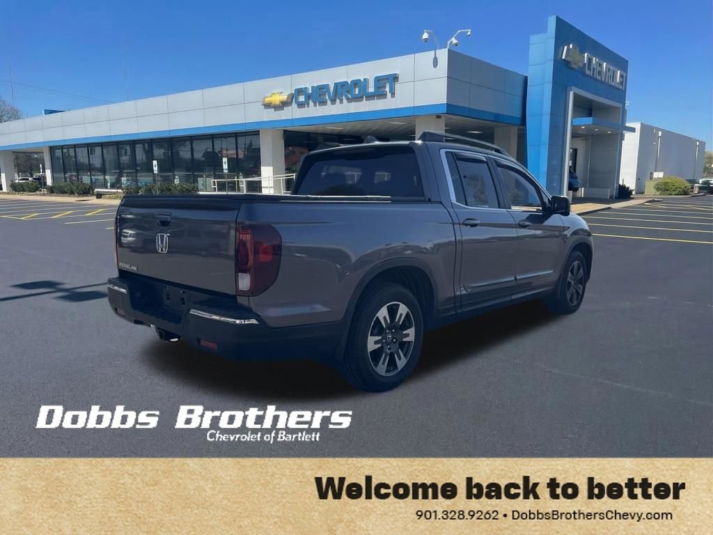 Used 2017 Honda Ridgeline RTL-T image 7