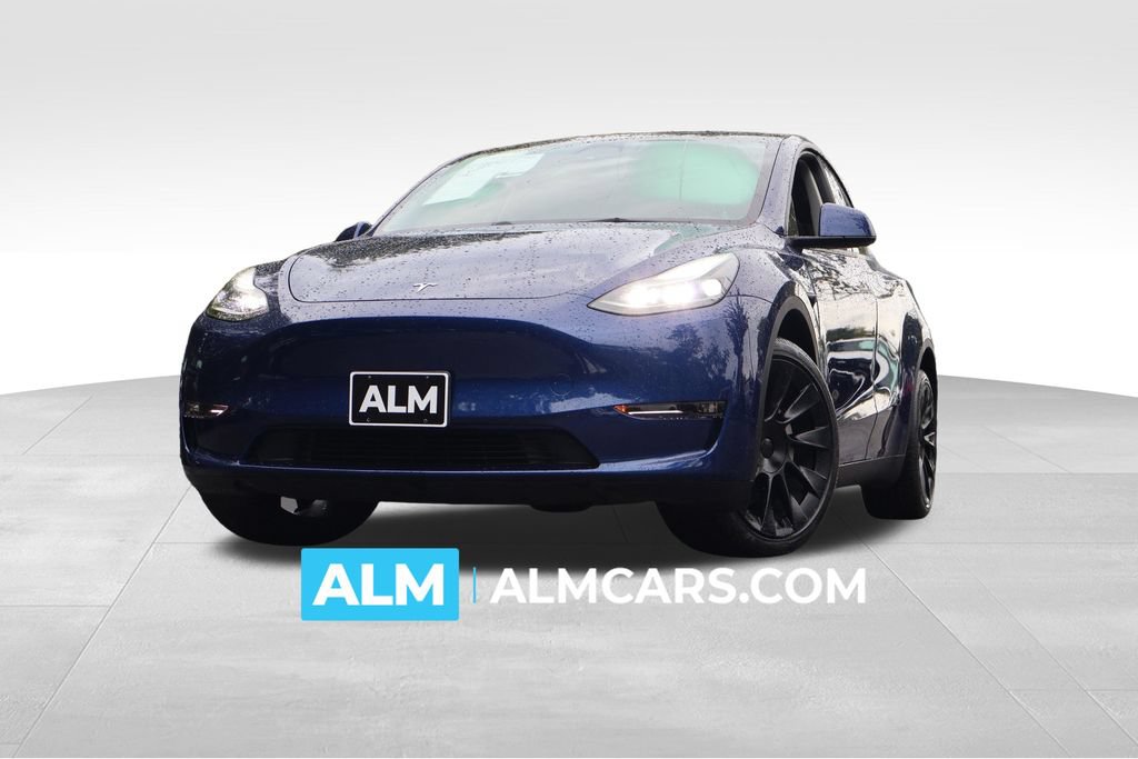 Used 2023 Tesla Model Y Long Range AWD/4WD image 1