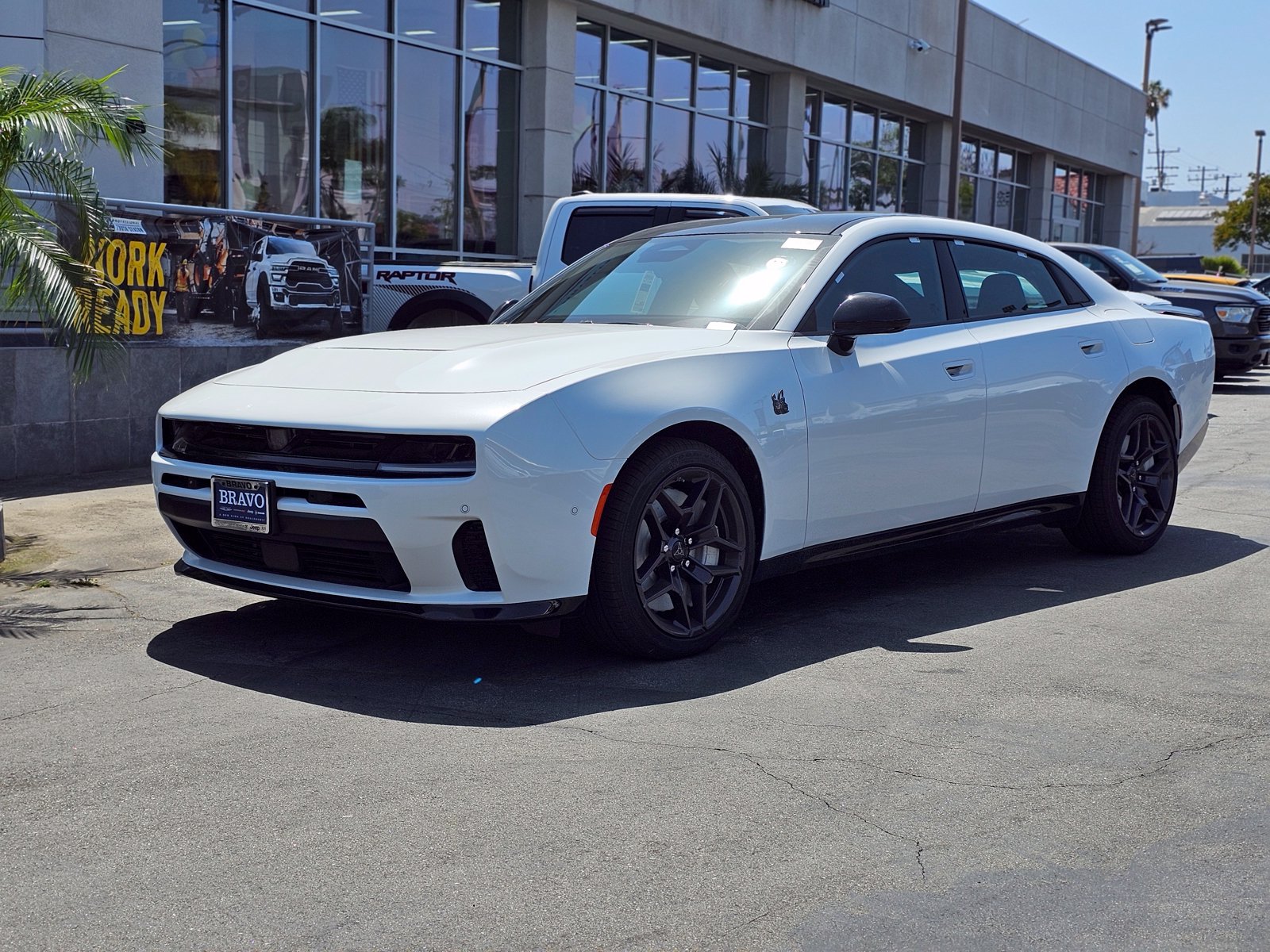 New 2026 Dodge Charger Scat Pack w/ Blacktop Package AWD/4WD image 2
