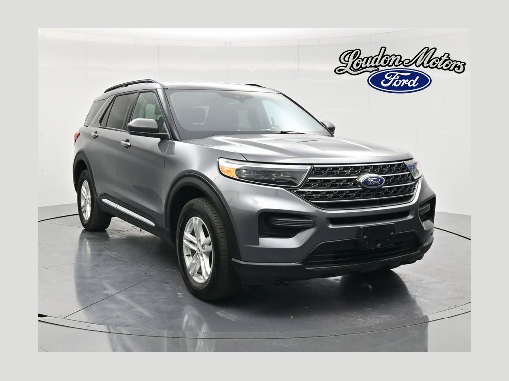 Used 2023 Ford Explorer XLT AWD/4WD image 1