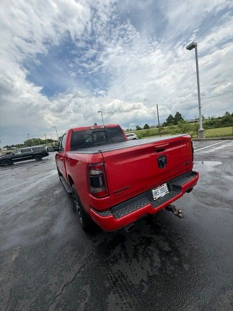 Used 2020 RAM 1500 Sport w/ Level 2 Equipment Goup w/2_L AWD/4WD image 12