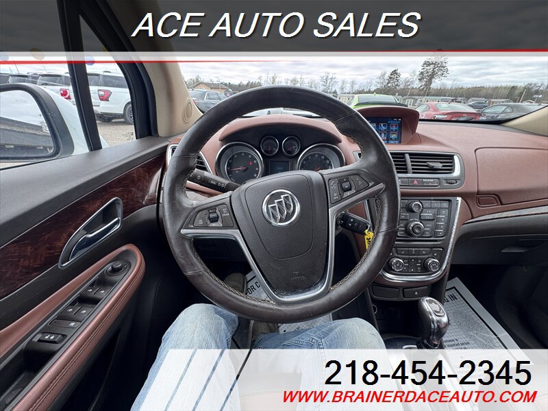 Used 2014 Buick Encore Leather FWD image 16