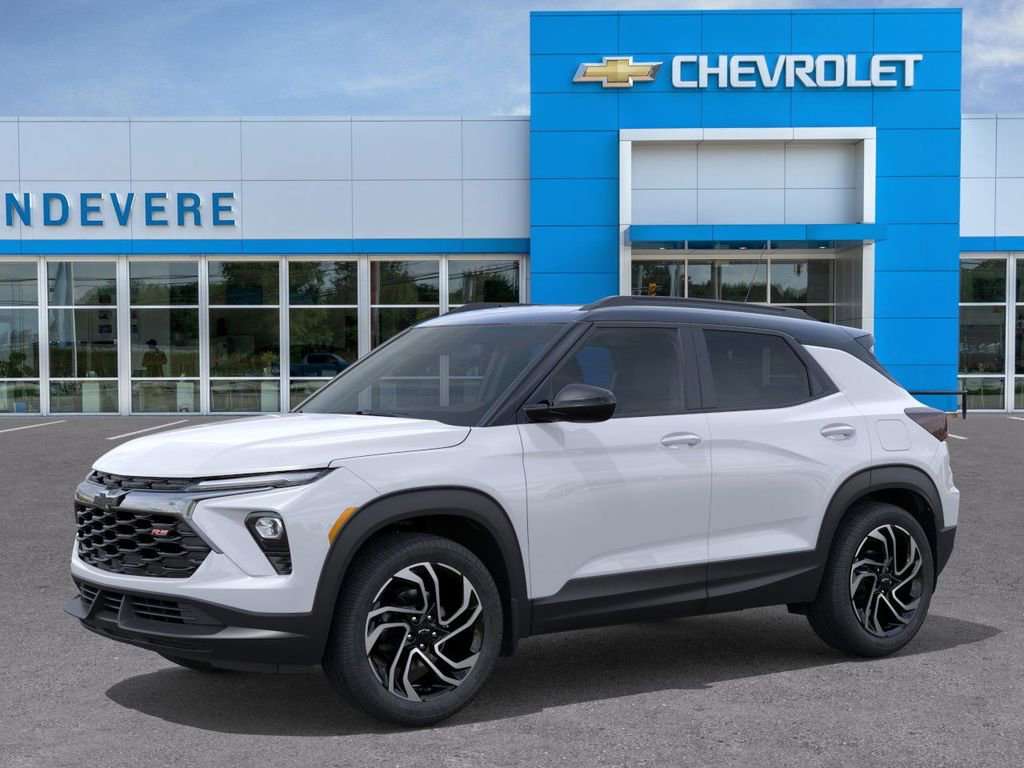 New 2026 Chevrolet TrailBlazer RS image 2