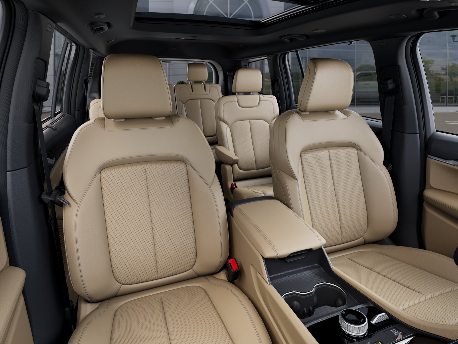 New 2026 Jeep Grand Cherokee L Limited w/ Luxury Tech Group II AWD/4WD image 16