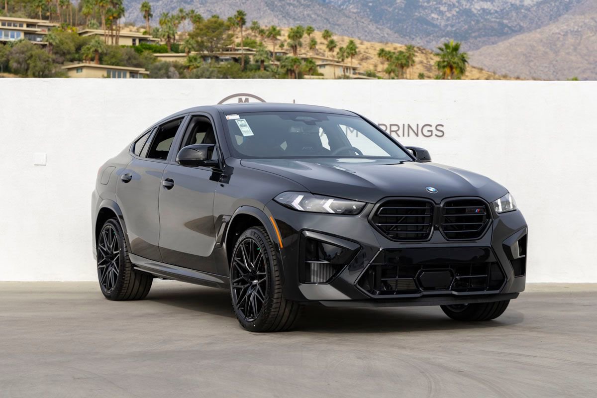New 2026 BMW X6 M Competition AWD/4WD image 2