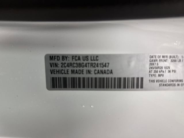 New 2026 Chrysler Pacifica Select w/ S Appearance Package image 38