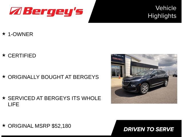 Certified 2024 Buick Enclave Essence w/ Experience Buick Package AWD/4WD image 4
